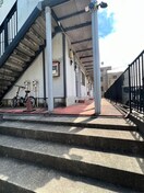 エントランス部分 ラヴィ東戸塚伍番館