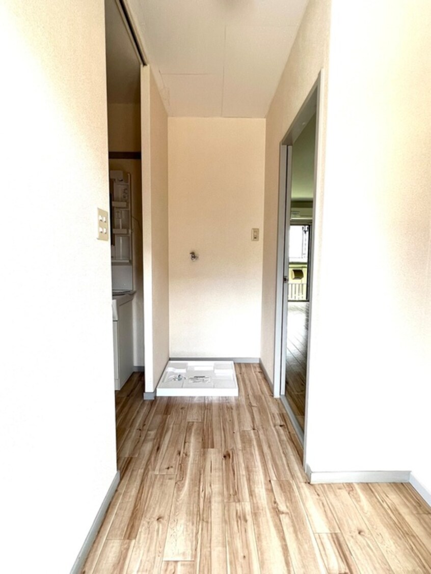 廊下 ラヴィ東戸塚伍番館