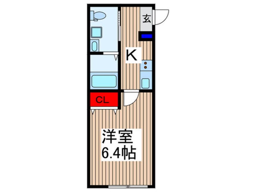 間取図 木もれ陽ショコラ