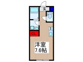 間取図 木もれ陽ショコラ