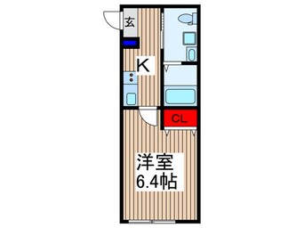 間取図 木もれ陽ショコラ