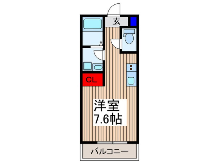 間取図 木もれ陽ショコラ