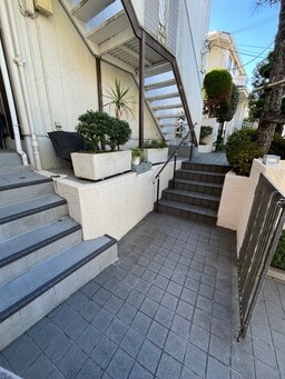 エントランス部分