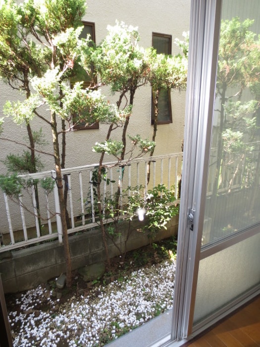 室内からの展望 ハイツ寺尾