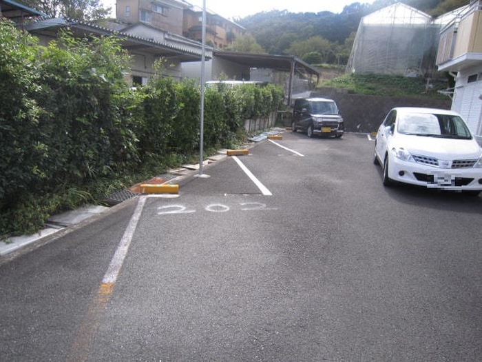 駐車場 メルヘンコジマ