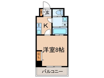 間取図 セシーズイシイ２０