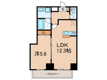 間取図 メゾンドゥニコラ大井