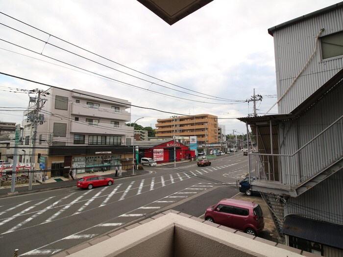 室内からの展望 シェスタロワ－ル