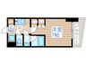 ザ・パークハビオ中野新橋 1Kの間取り