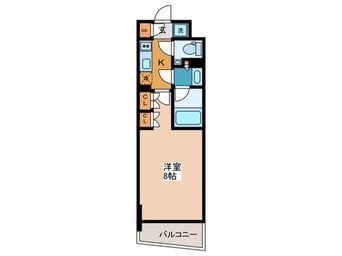 間取図 ザ・パークハビオ中野新橋