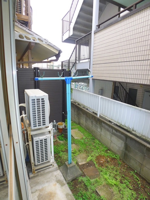 ベランダ・バルコニー ロイヤルハイツ金子