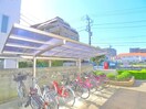 駐輪場 フローレンス綾瀬