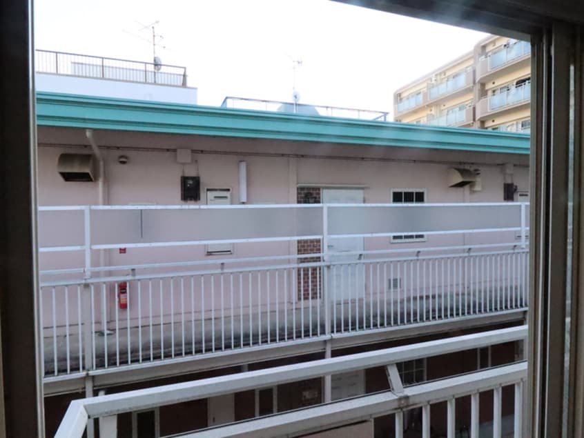 室内からの展望 光ハイツＣ