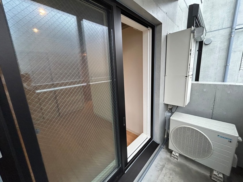 ベランダ・バルコニー DoggyDanceShakuzii-koen