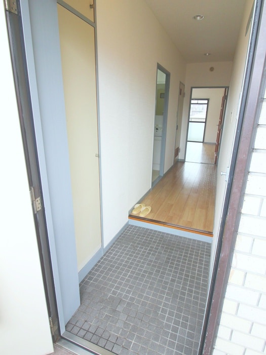 玄関 シャルム成城南