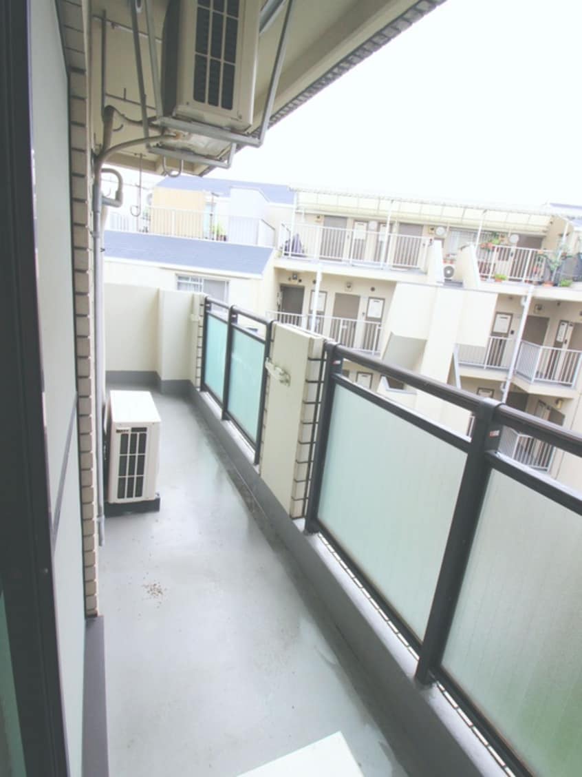 ベランダ・バルコニー シャルム成城南