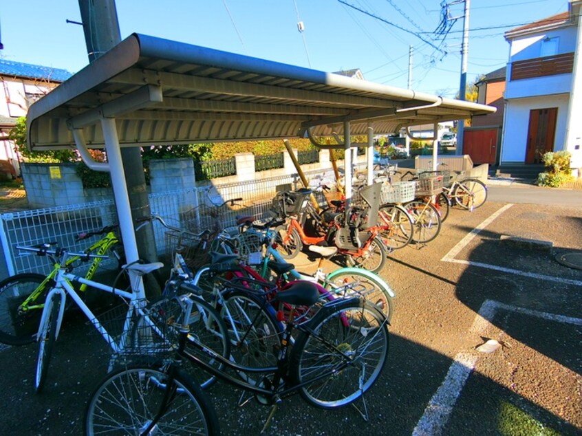 バイク置き場 セントビラ９２Ｂ