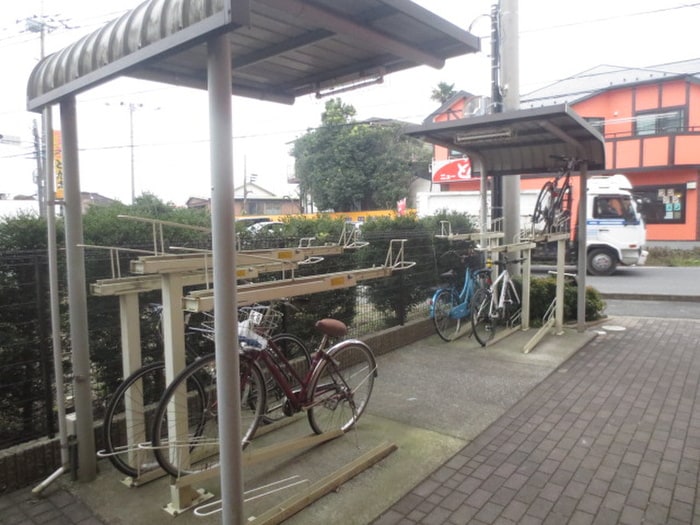 駐輪場 グレイス湘南