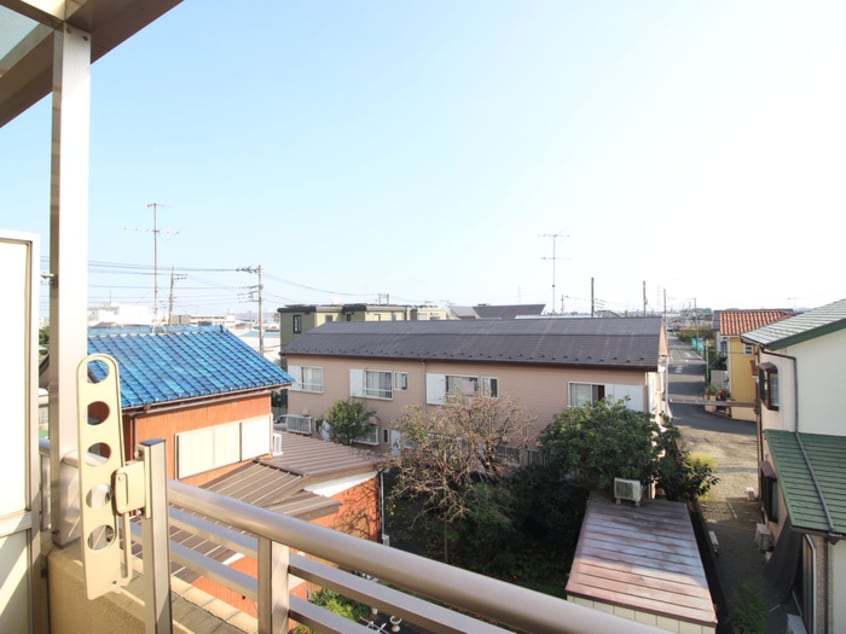 室内からの展望 グレイス湘南