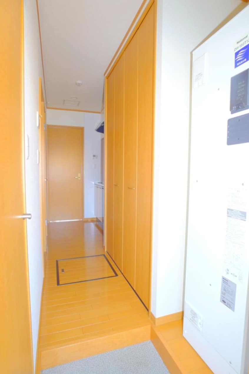 玄関 ヴィルハープ新小岩