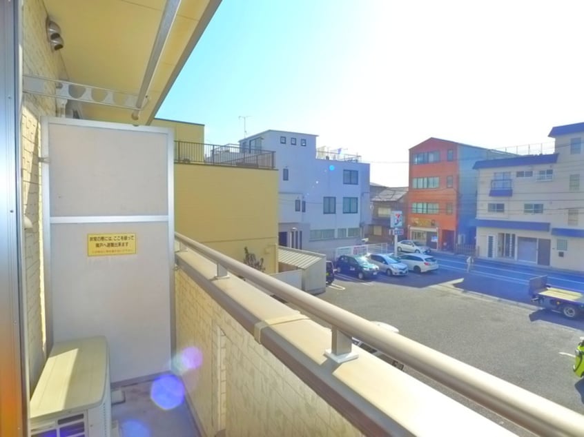 ベランダ・バルコニー ヴィルハープ新小岩