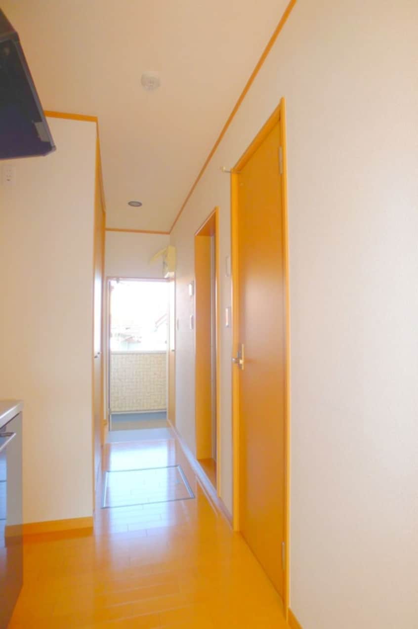 玄関 ヴィルハープ新小岩