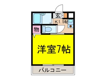 間取図 メゾン　サラ