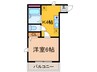 メゾン　サラ 1Kの間取り