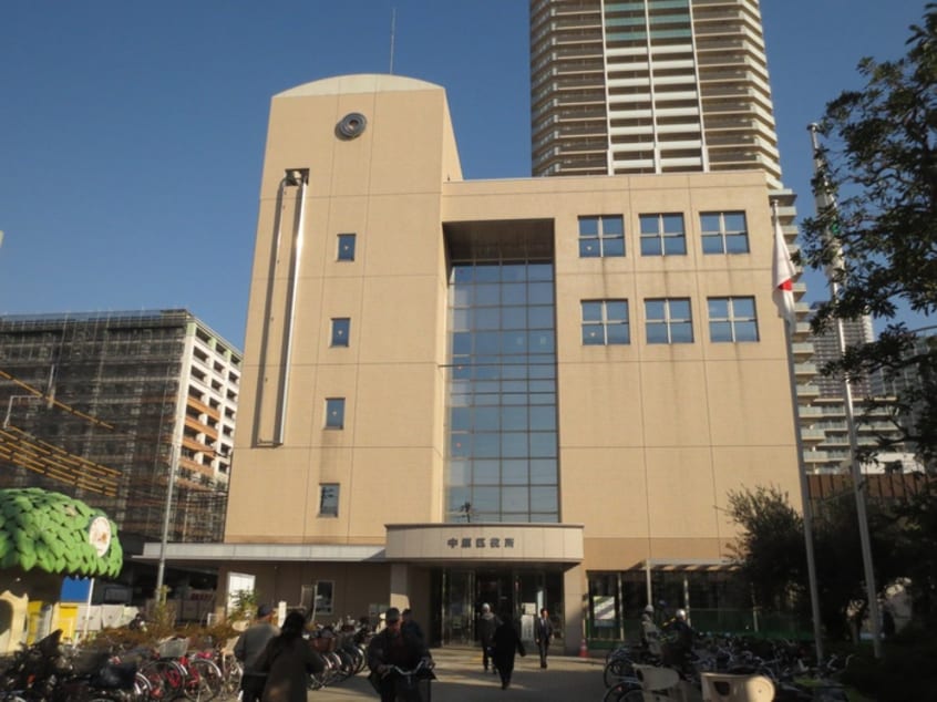 中原区役所(役所)まで250m メゾン　サラ
