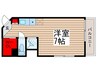 エースピア錦糸 1Rの間取り