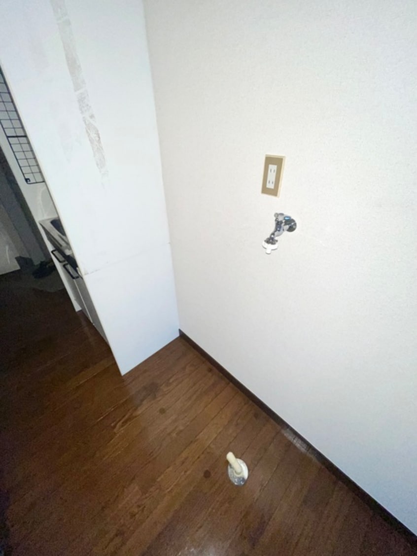 洗濯機置場 エースピア錦糸