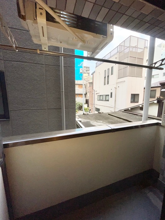 室内からの展望 エースピア錦糸