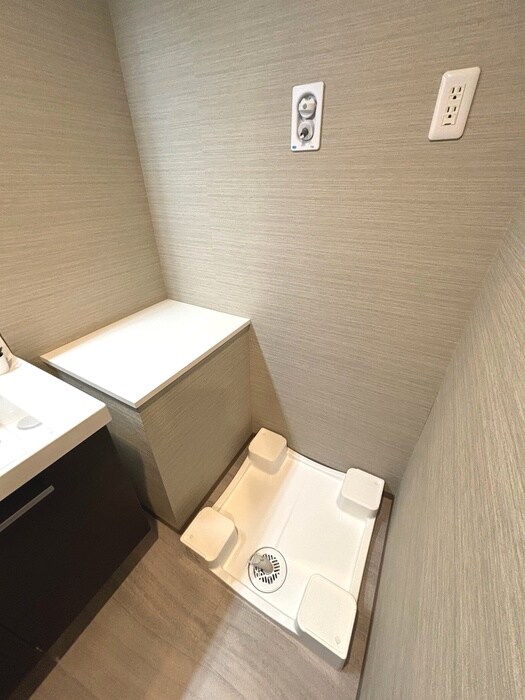 洗濯機置場 サクラレジデンス北浦和