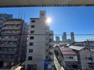 室内からの展望 ロ－エングリ－ンハイツ