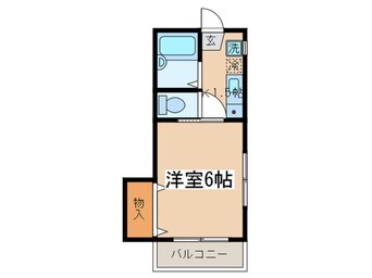 間取図 伊藤ビル