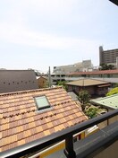 室内からの展望 伊藤ビル