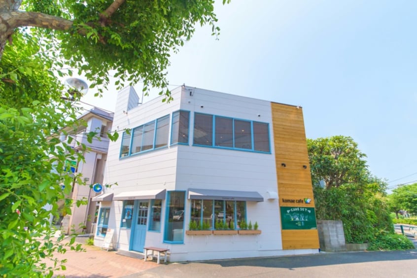Komae cafe(カフェ)まで23m 伊藤ビル