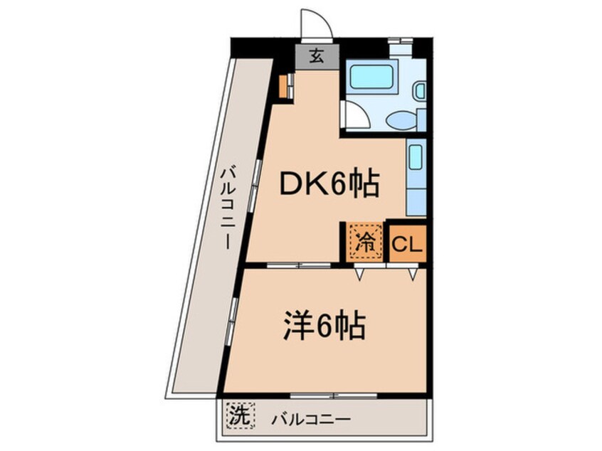 間取図 茂木ビル