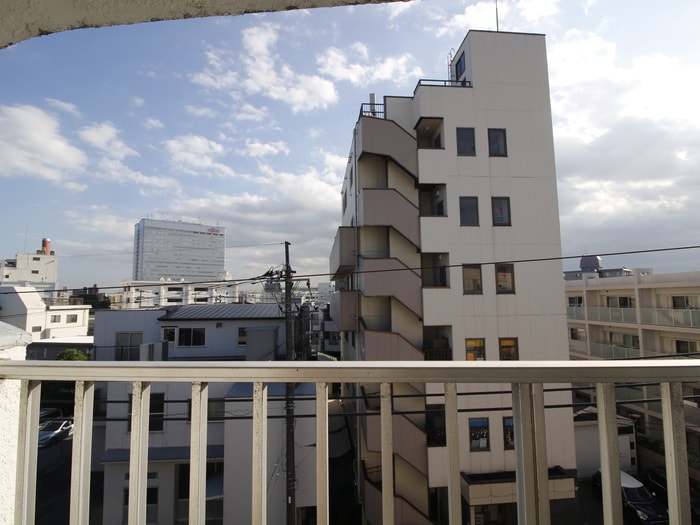 室内からの展望 茂木ビル