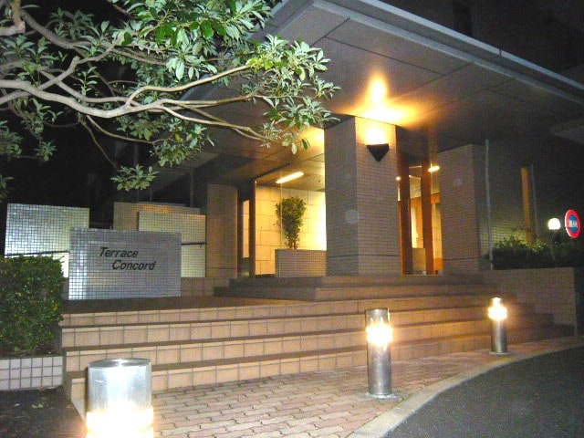 エントランス部分 テラス・コンコード