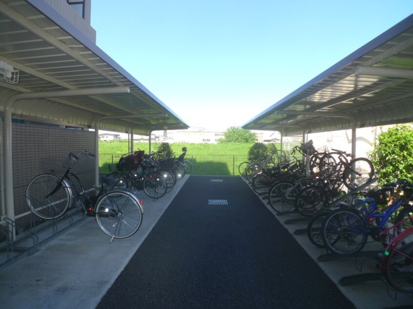駐輪場 テラス・コンコード