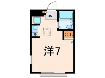 間取図 Ｂｅｌｌｅ　Ｂｌａｎｃ