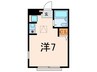 Ｂｅｌｌｅ　Ｂｌａｎｃ 1Rの間取り