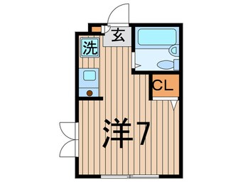 間取図 Ｂｅｌｌｅ　Ｂｌａｎｃ