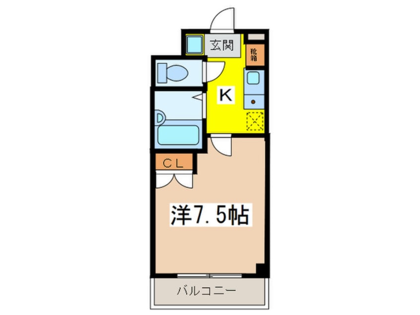 間取図 ルイーネ調布