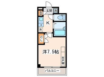 間取図 ルイーネ調布