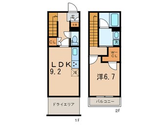 間取図 アルテシモブロス