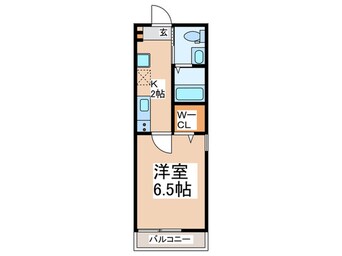 間取図 ﾊｰﾐｯﾄｸﾗﾌﾞﾊｳｽ横浜鶴ケ峰