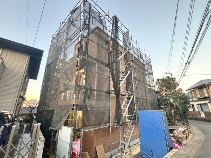 建築中 ﾊｰﾐｯﾄｸﾗﾌﾞﾊｳｽ横浜鶴ケ峰