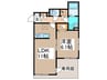 Ｍａｉｓｏｎ　ｄｅ　ＬＩＫＯ 1LDKの間取り
